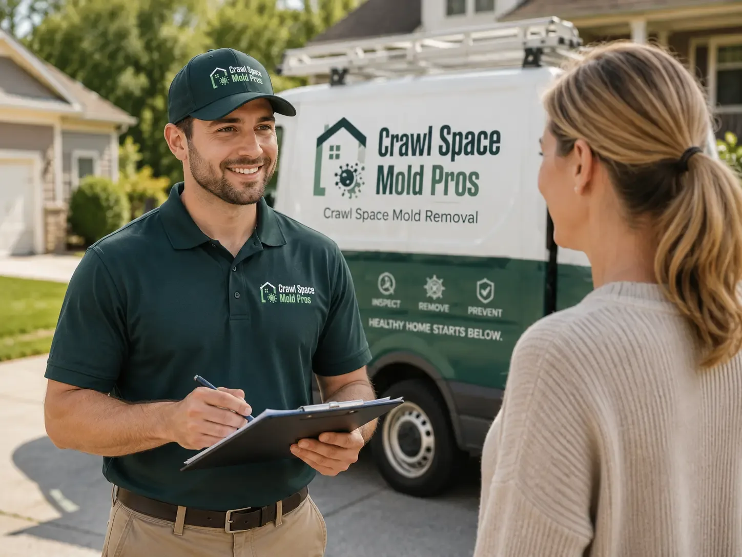 Crawl Space Mold Removal Preston, CT FAQs
